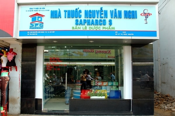 Quốc doanh dược phẩm Thành Phố là cái tên khai sinh của công ty Dược Sài Gòn hiện tại