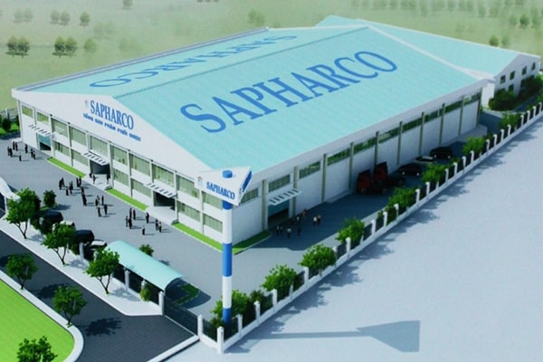 Cái tên SAPHARCO chính thức ra dời năm 1990