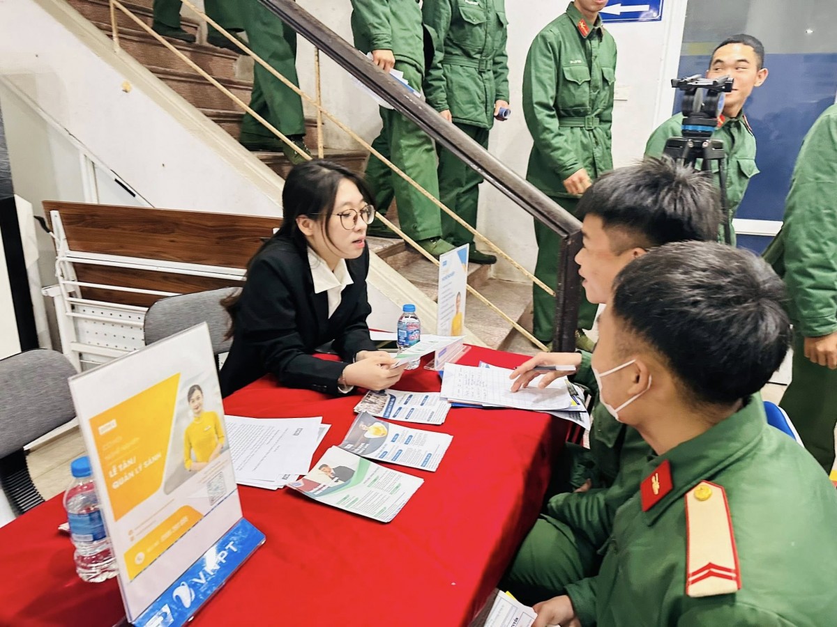 Ng&agrave;y Hội Việc L&agrave;m 2026: Cầu Nối V&agrave;ng Cho Bộ Đội Xuất Ngũ Tại TP.HCM - Ảnh 2